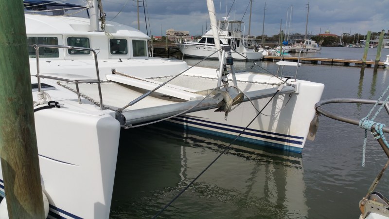 Used Sail Catamaran for Sale 2001 Lagoon 380 Boat Highlights